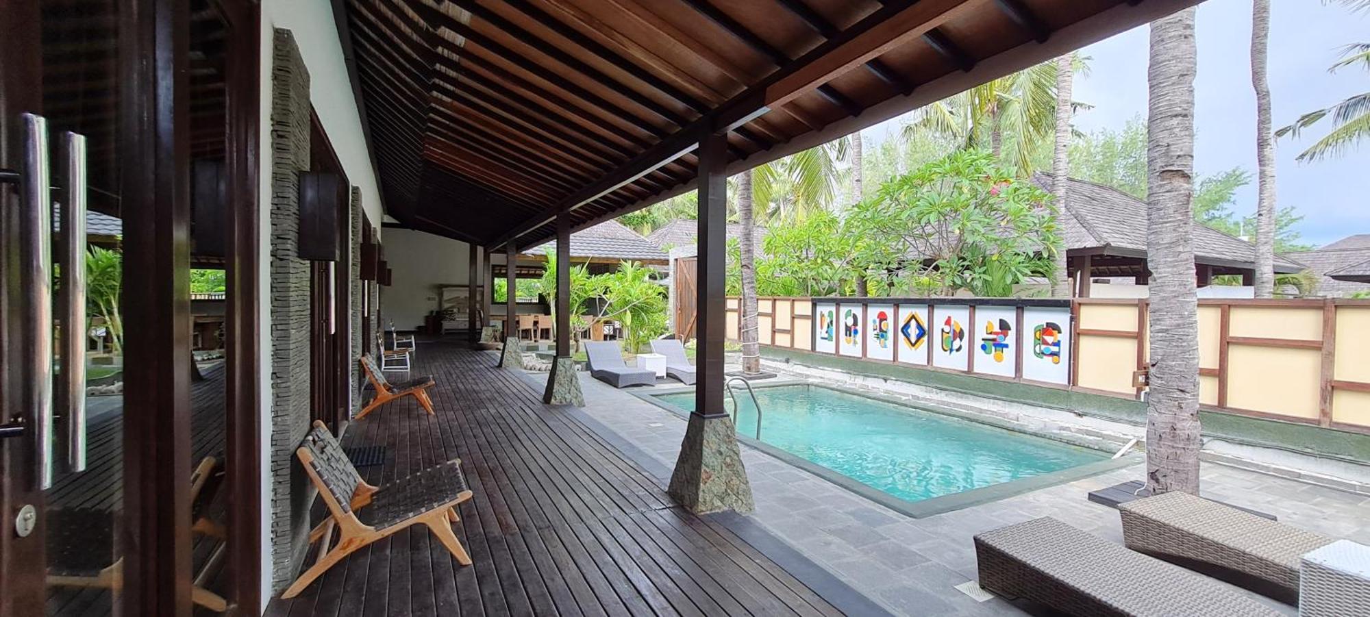 Resort The Trawangan Gili Trawangan